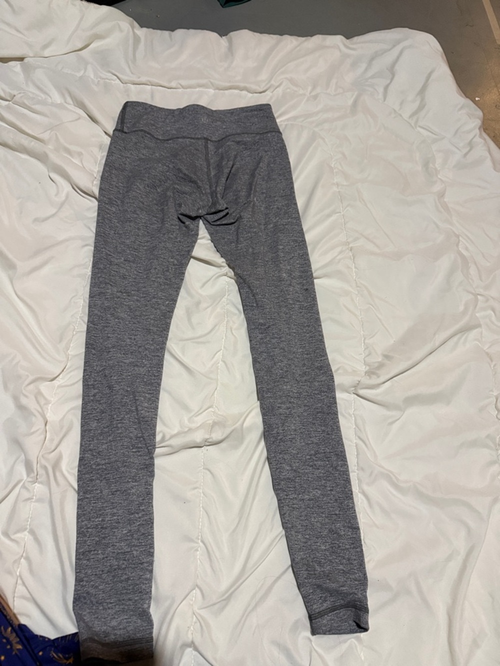 lululemon athletica Gray Women's Stretch Leggings